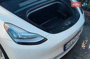 Внедорожник / Кроссовер Tesla Model Y 2021 в Киеве фото 3 Внедорожник / Кроссовер Tesla Model Y 2021 в Киеве