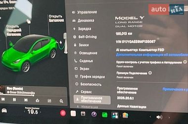 Внедорожник / Кроссовер Tesla Model Y 2021 в Киеве фото 6 Внедорожник / Кроссовер Tesla Model Y 2021 в Киеве