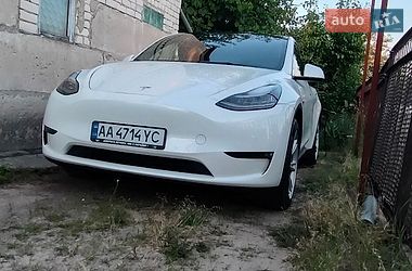 Внедорожник / Кроссовер Tesla Model Y 2021 в Киеве фото 18 Внедорожник / Кроссовер Tesla Model Y 2021 в Киеве