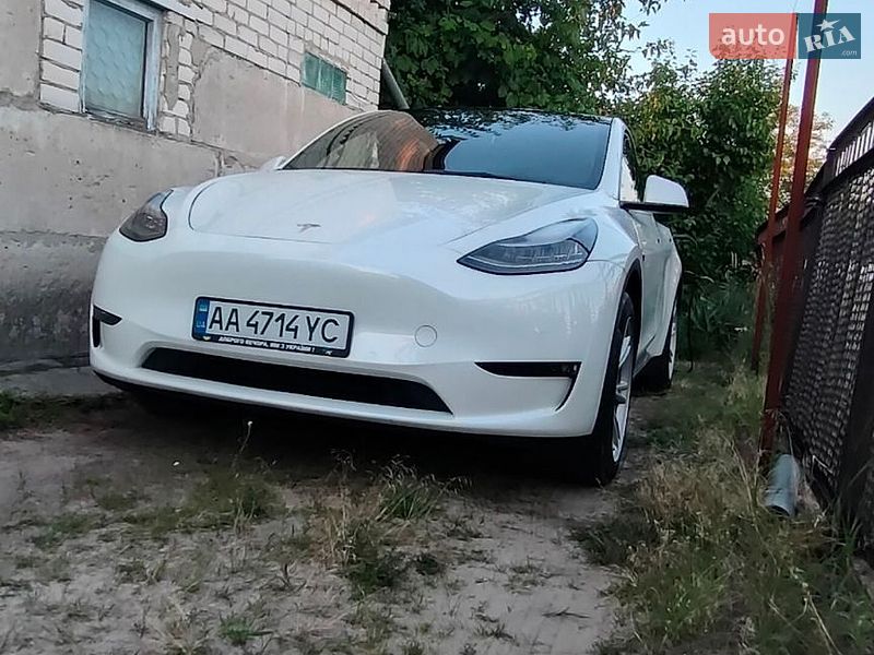 Внедорожник / Кроссовер Tesla Model Y 2021 в Киеве фото 18 Внедорожник / Кроссовер Tesla Model Y 2021 в Киеве