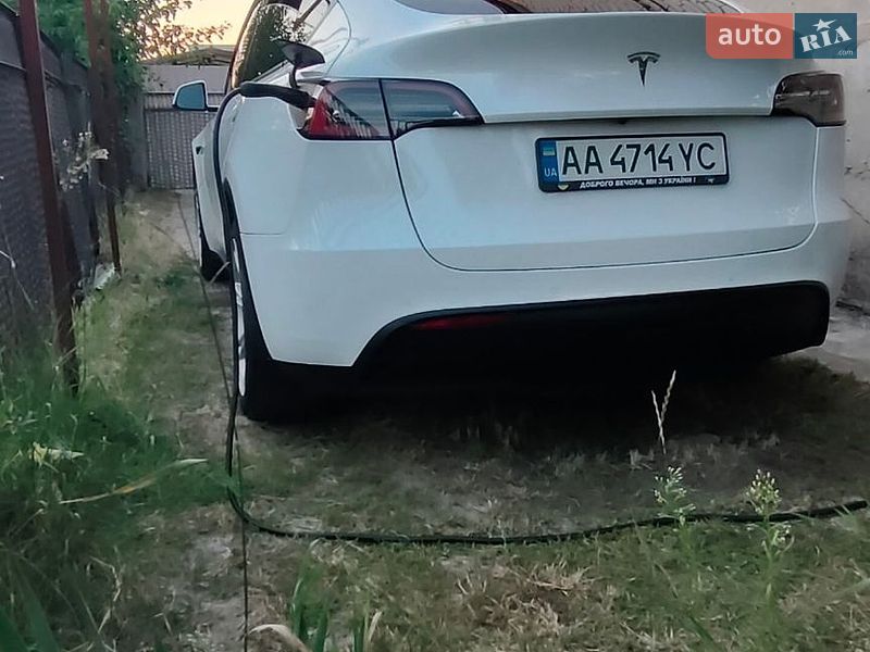 Внедорожник / Кроссовер Tesla Model Y 2021 в Киеве фото 19 Внедорожник / Кроссовер Tesla Model Y 2021 в Киеве