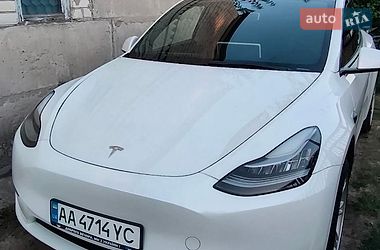Внедорожник / Кроссовер Tesla Model Y 2021 в Киеве фото 15 Внедорожник / Кроссовер Tesla Model Y 2021 в Киеве