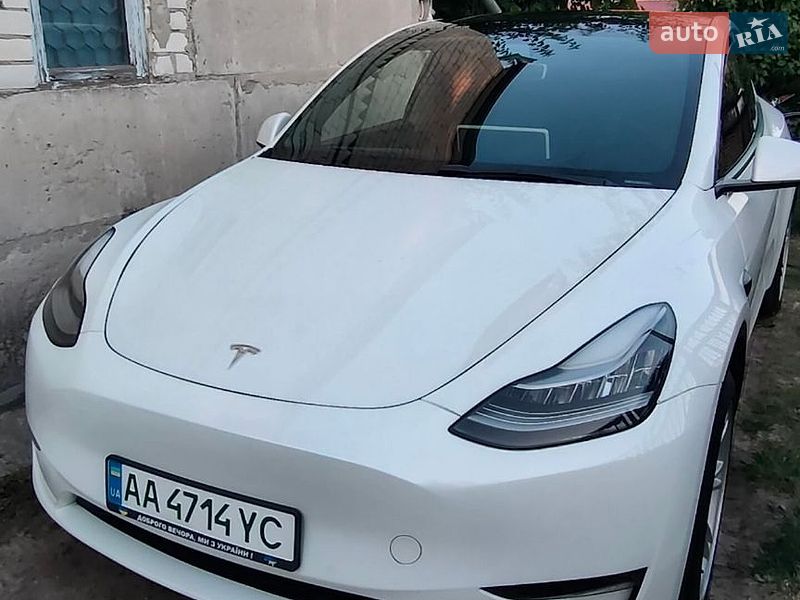 Внедорожник / Кроссовер Tesla Model Y 2021 в Киеве фото 15 Внедорожник / Кроссовер Tesla Model Y 2021 в Киеве