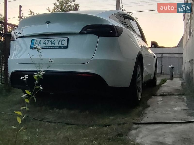Внедорожник / Кроссовер Tesla Model Y 2021 в Киеве фото 20 Внедорожник / Кроссовер Tesla Model Y 2021 в Киеве