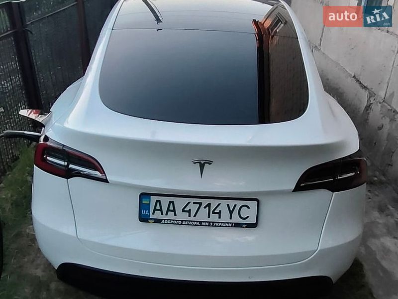 Внедорожник / Кроссовер Tesla Model Y 2021 в Киеве фото 21 Внедорожник / Кроссовер Tesla Model Y 2021 в Киеве