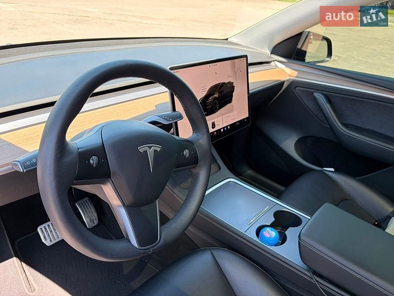 Внедорожник / Кроссовер Tesla Model Y 2022 в Запорожье