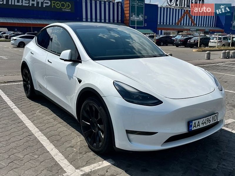 Внедорожник / Кроссовер Tesla Model Y 2023 в Киеве Внедорожник / Кроссовер Tesla Model Y 2023 в Киеве