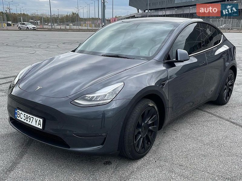 Позашляховик / Кросовер Tesla Model Y 2021 в Львові фото Позашляховик / Кросовер Tesla Model Y 2021 в Львові