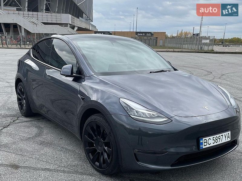 Позашляховик / Кросовер Tesla Model Y 2021 в Львові фото 2 Позашляховик / Кросовер Tesla Model Y 2021 в Львові