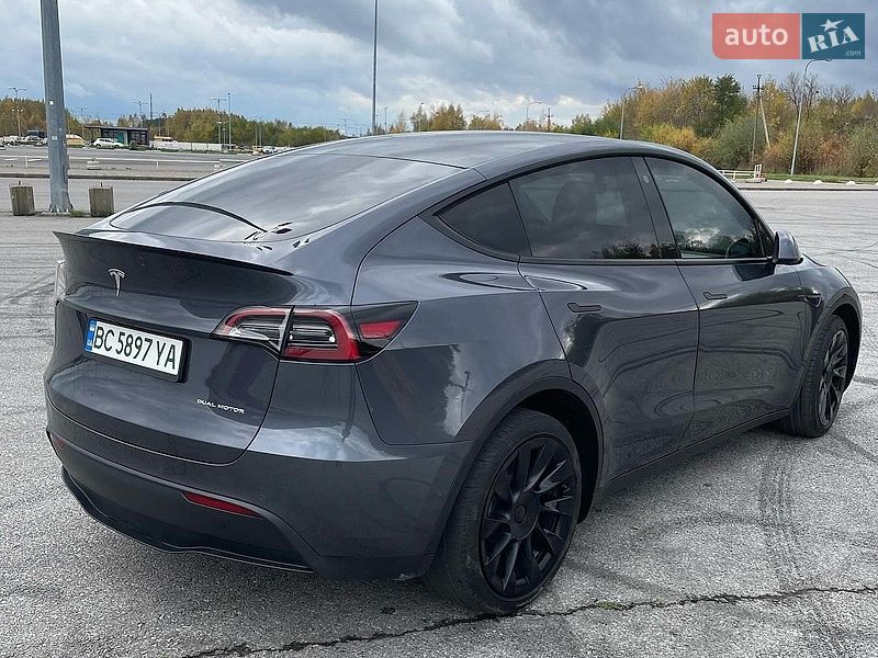 Позашляховик / Кросовер Tesla Model Y 2021 в Львові фото 5 Позашляховик / Кросовер Tesla Model Y 2021 в Львові