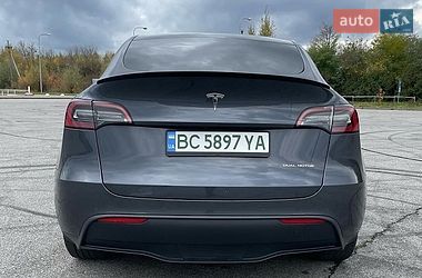 Позашляховик / Кросовер Tesla Model Y 2021 в Львові фото 6 Позашляховик / Кросовер Tesla Model Y 2021 в Львові