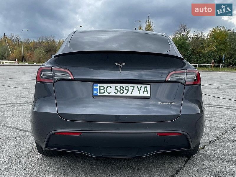 Позашляховик / Кросовер Tesla Model Y 2021 в Львові фото 6 Позашляховик / Кросовер Tesla Model Y 2021 в Львові