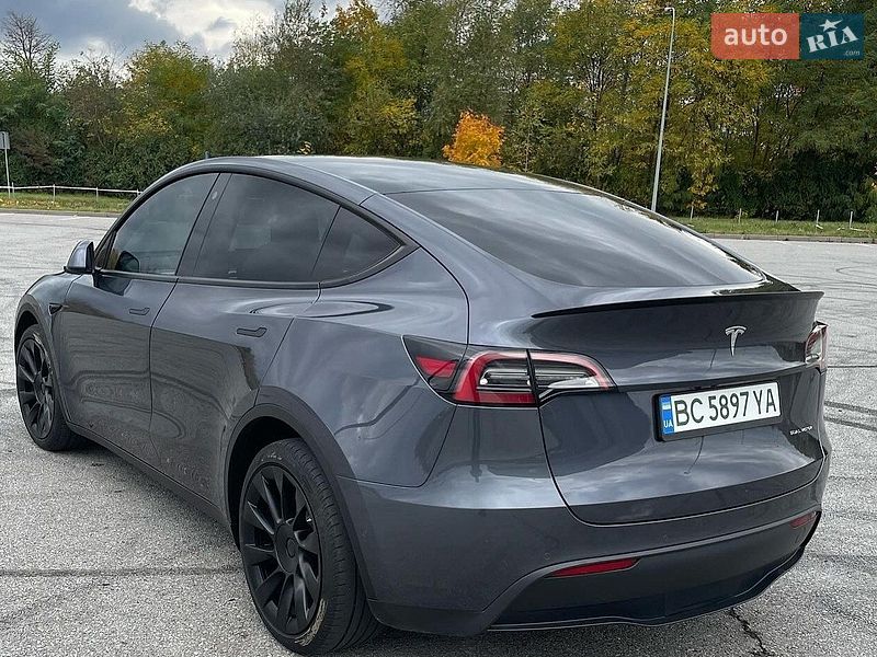 Позашляховик / Кросовер Tesla Model Y 2021 в Львові фото 7 Позашляховик / Кросовер Tesla Model Y 2021 в Львові