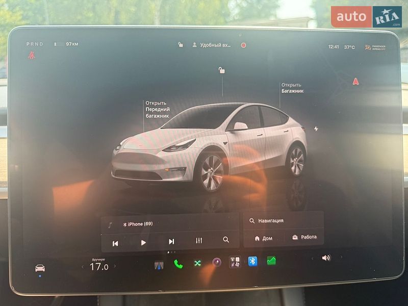Внедорожник / Кроссовер Tesla Model Y 2023 в Виннице