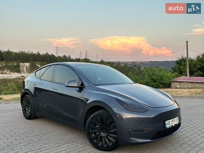 Позашляховик / Кросовер Tesla Model Y 2021 в Вінниці