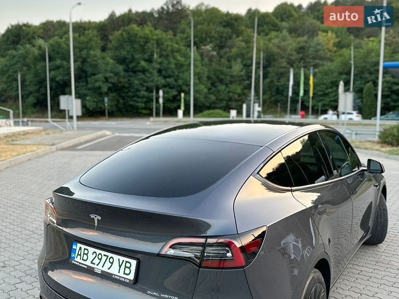 Позашляховик / Кросовер Tesla Model Y 2021 в Вінниці