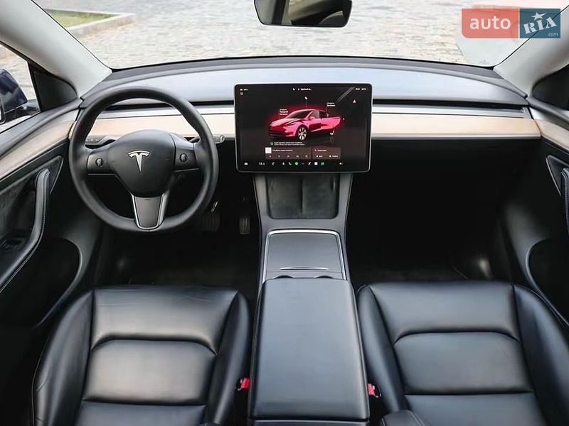 Внедорожник / Кроссовер Tesla Model Y 2022 в Киеве