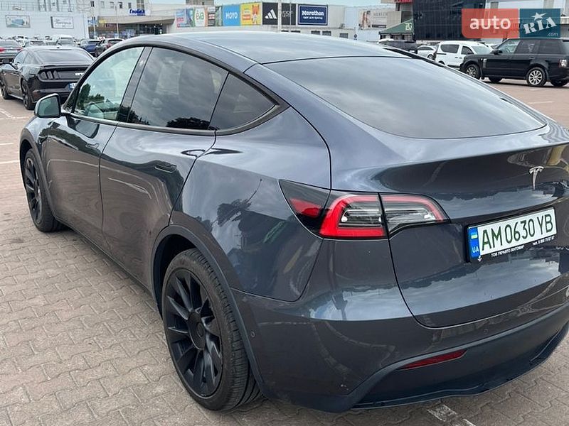 Внедорожник / Кроссовер Tesla Model Y 2021 в Житомире