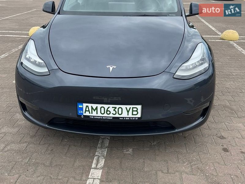 Внедорожник / Кроссовер Tesla Model Y 2021 в Житомире