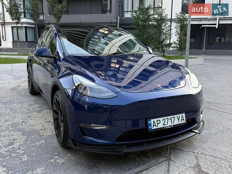 Позашляховик / Кросовер Tesla Model Y 2023 в Одесі