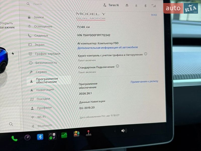 Позашляховик / Кросовер Tesla Model Y 2023 в Одесі