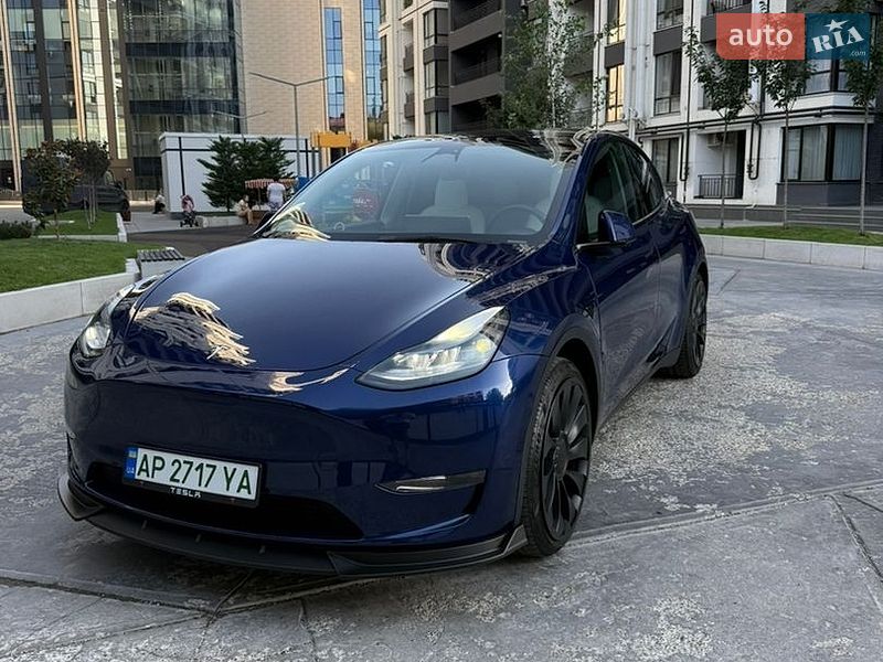 Позашляховик / Кросовер Tesla Model Y 2023 в Одесі