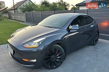 Внедорожник / Кроссовер Tesla Model Y 2022 в Каменском Внедорожник / Кроссовер Tesla Model Y 2022 в Каменском