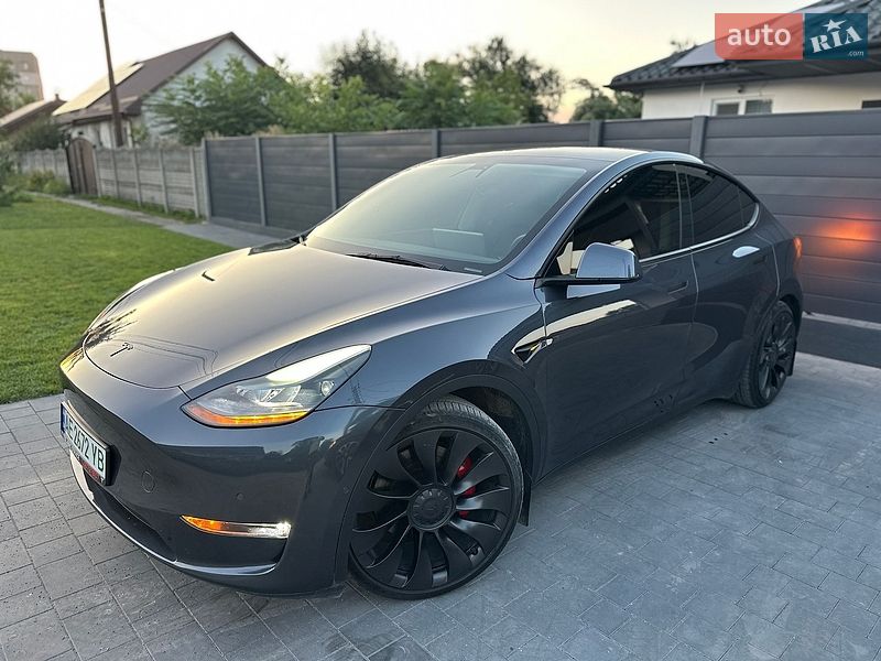 Tesla Model Y 2022 Tesla Model Y 2022