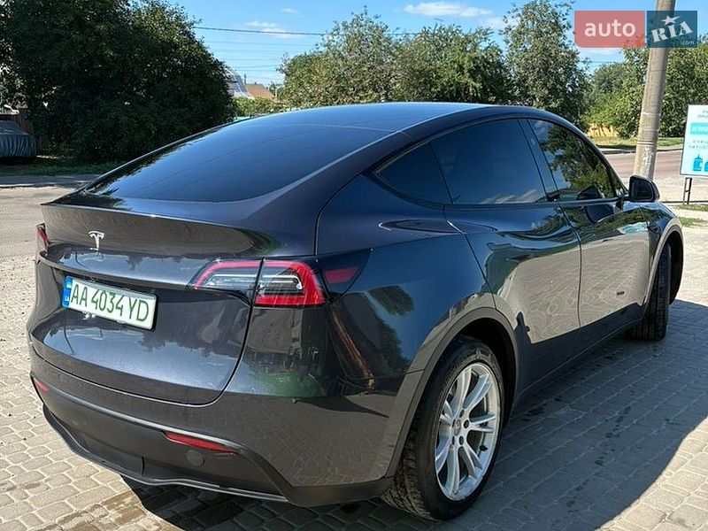 Внедорожник / Кроссовер Tesla Model Y 2024 в Киеве фото 5 Внедорожник / Кроссовер Tesla Model Y 2024 в Киеве