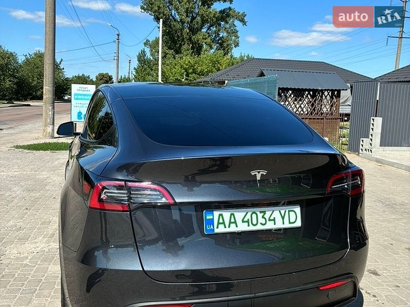 Внедорожник / Кроссовер Tesla Model Y 2024 в Киеве фото 4 Внедорожник / Кроссовер Tesla Model Y 2024 в Киеве