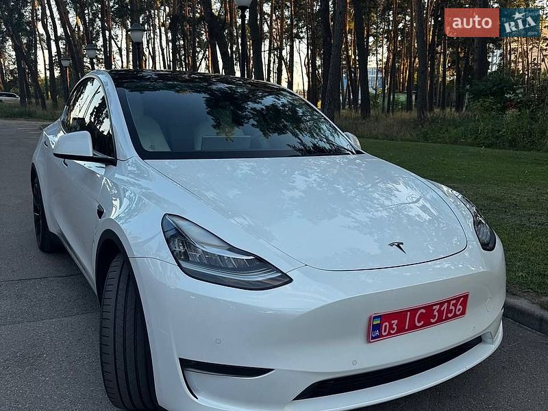 Внедорожник / Кроссовер Tesla Model Y 2022 в Чернигове