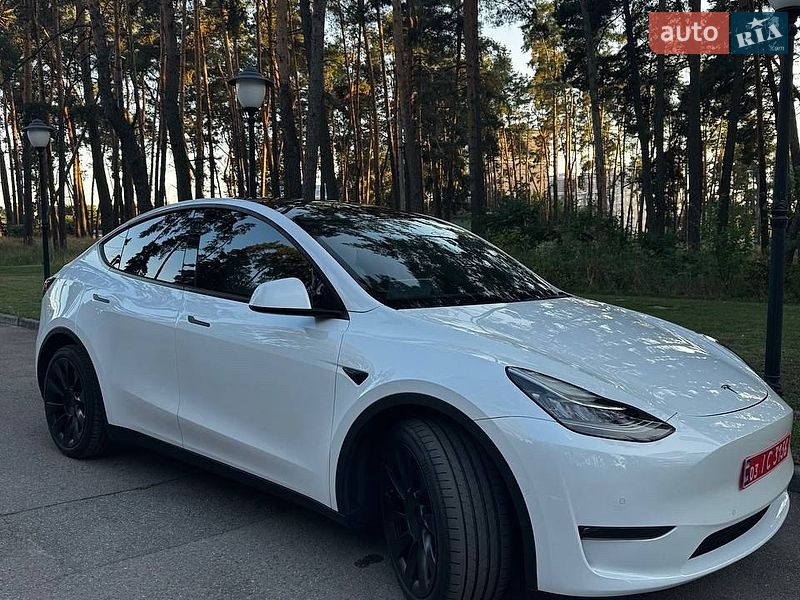 Внедорожник / Кроссовер Tesla Model Y 2022 в Чернигове