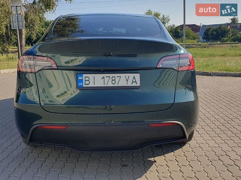 Внедорожник / Кроссовер Tesla Model Y 2022 в Кременчуге фото 5 Внедорожник / Кроссовер Tesla Model Y 2022 в Кременчуге