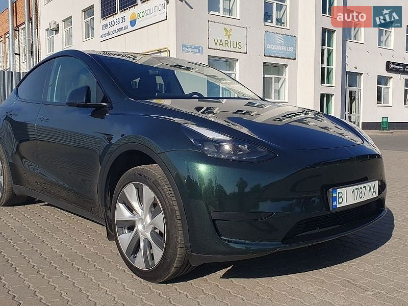 Внедорожник / Кроссовер Tesla Model Y 2022 в Кременчуге фото 2 Внедорожник / Кроссовер Tesla Model Y 2022 в Кременчуге