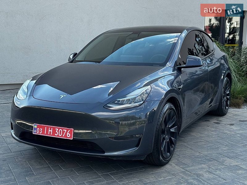 Позашляховик / Кросовер Tesla Model Y 2022 в Києві