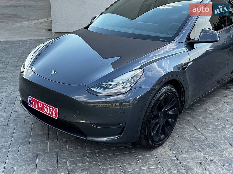 Позашляховик / Кросовер Tesla Model Y 2022 в Києві