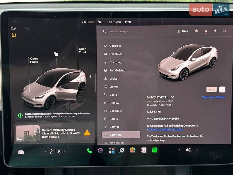 Позашляховик / Кросовер Tesla Model Y 2022 в Києві