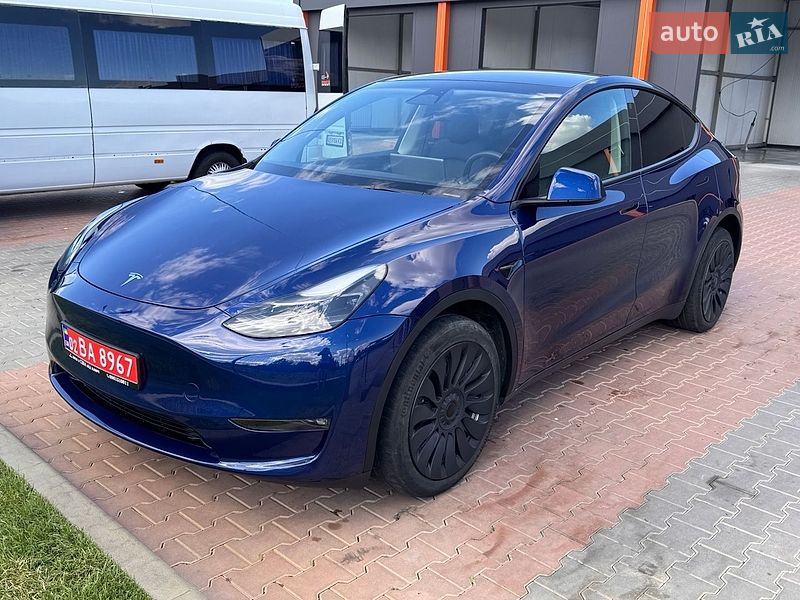 Позашляховик / Кросовер Tesla Model Y 2022 в Вінниці