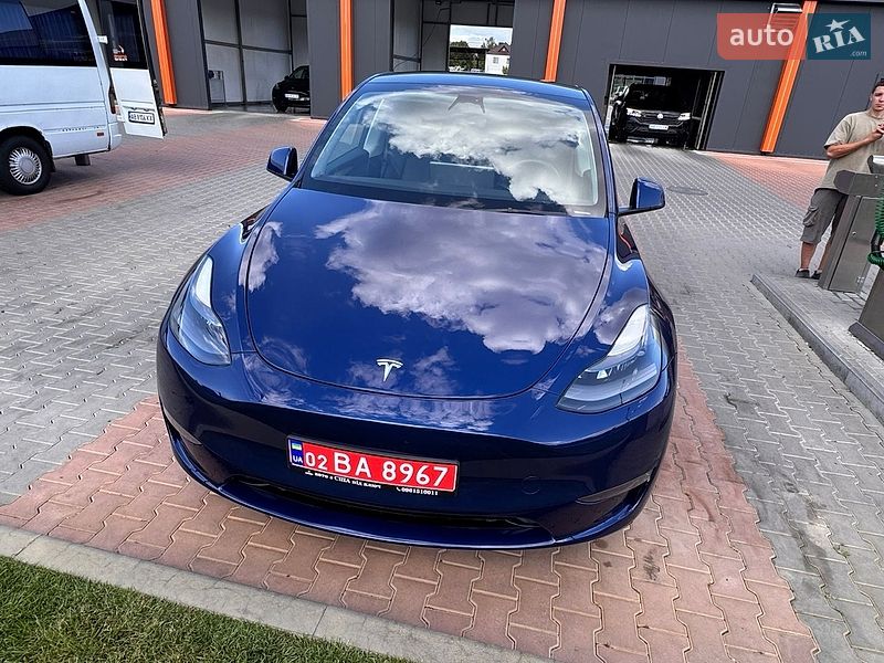 Позашляховик / Кросовер Tesla Model Y 2022 в Вінниці