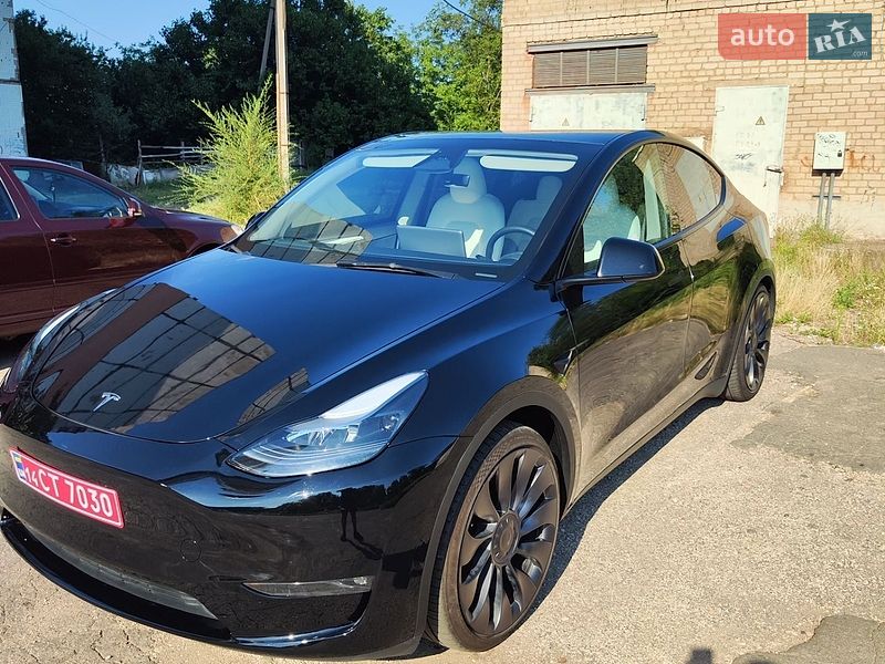 Позашляховик / Кросовер Tesla Model Y 2023 в Кривому Розі