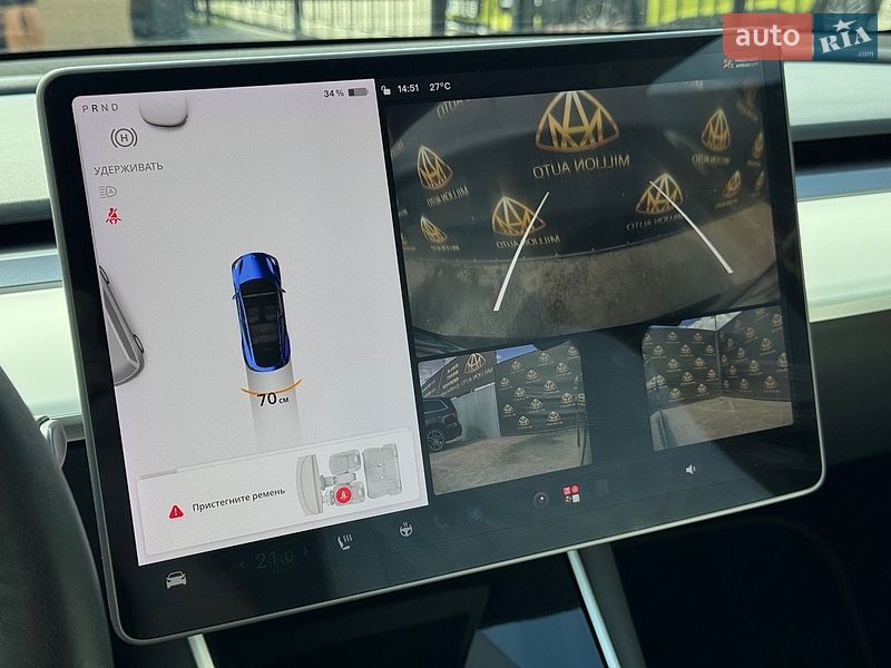 Внедорожник / Кроссовер Tesla Model Y 2021 в Киеве