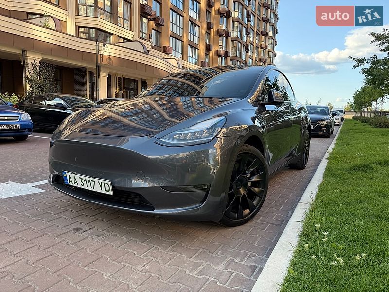 Внедорожник / Кроссовер Tesla Model Y 2022 в Киеве