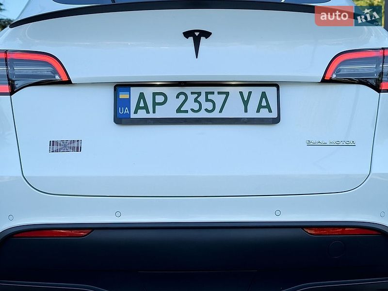 Внедорожник / Кроссовер Tesla Model Y 2021 в Запорожье фото 12 Внедорожник / Кроссовер Tesla Model Y 2021 в Запорожье