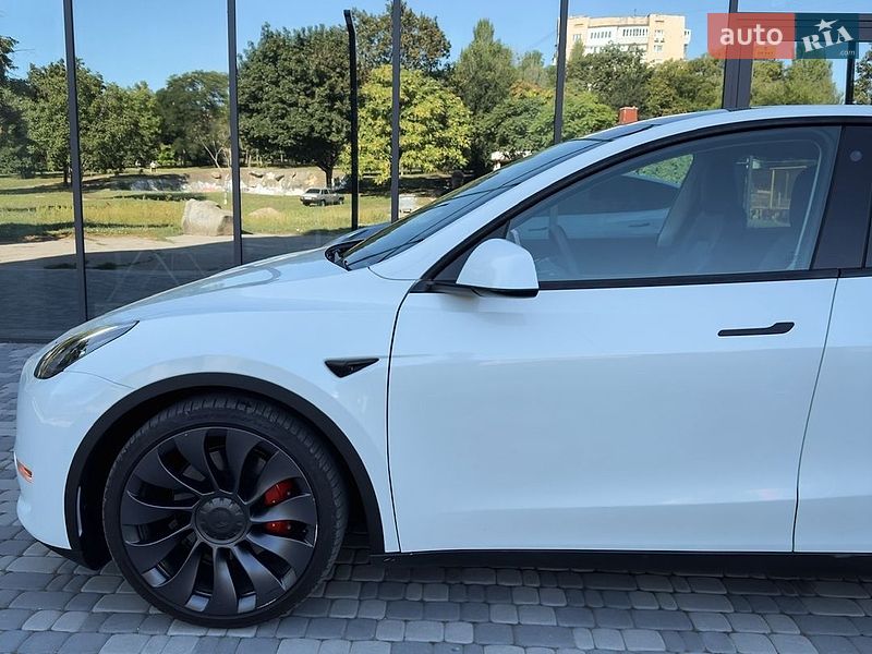 Внедорожник / Кроссовер Tesla Model Y 2021 в Запорожье фото 14 Внедорожник / Кроссовер Tesla Model Y 2021 в Запорожье