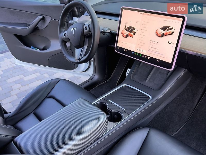 Внедорожник / Кроссовер Tesla Model Y 2021 в Запорожье фото 24 Внедорожник / Кроссовер Tesla Model Y 2021 в Запорожье