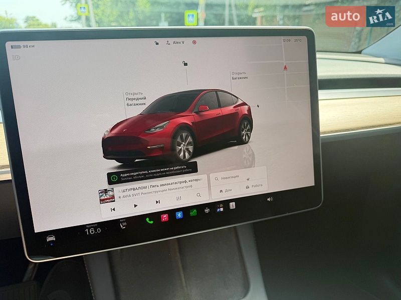 Позашляховик / Кросовер Tesla Model Y 2023 в Дніпрі фото 17 Позашляховик / Кросовер Tesla Model Y 2023 в Дніпрі