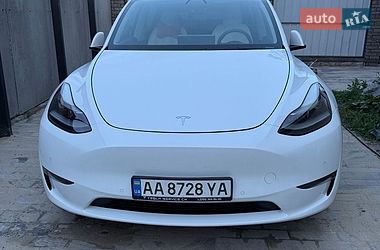Внедорожник / Кроссовер Tesla Model Y 2022 в Черкассах