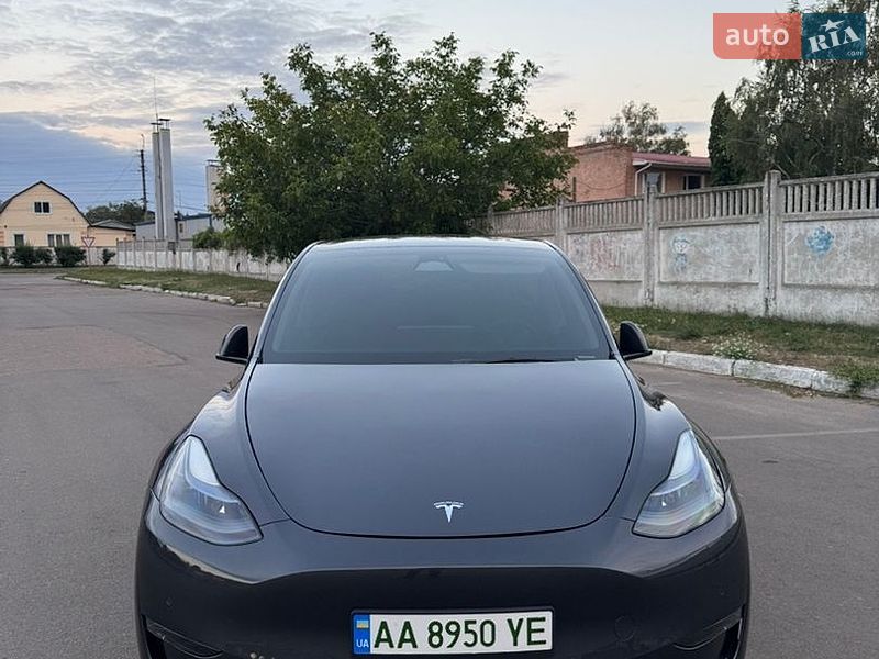 Позашляховик / Кросовер Tesla Model Y 2022 в Києві