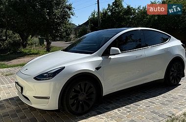 Внедорожник / Кроссовер Tesla Model Y 2022 в Черкассах