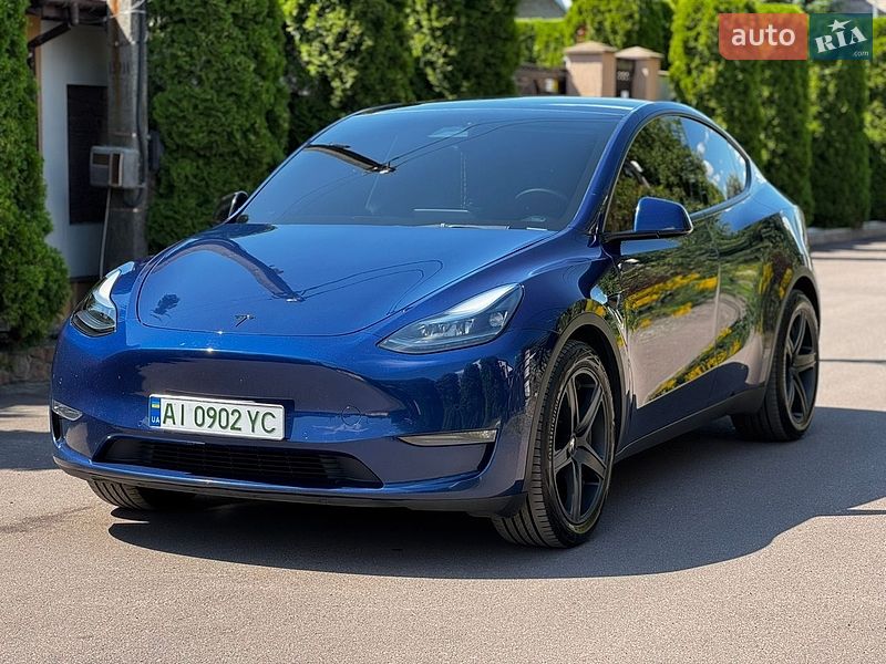 Позашляховик / Кросовер Tesla Model Y 2022 в Києві